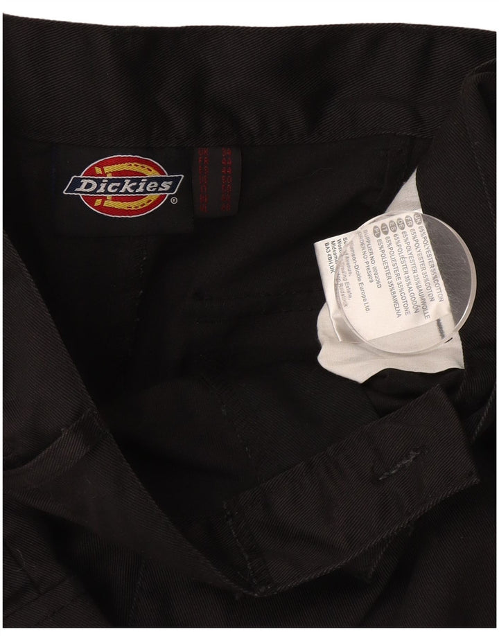 Мужские шорты карго DICKIES W34, большие черные, полиэстер