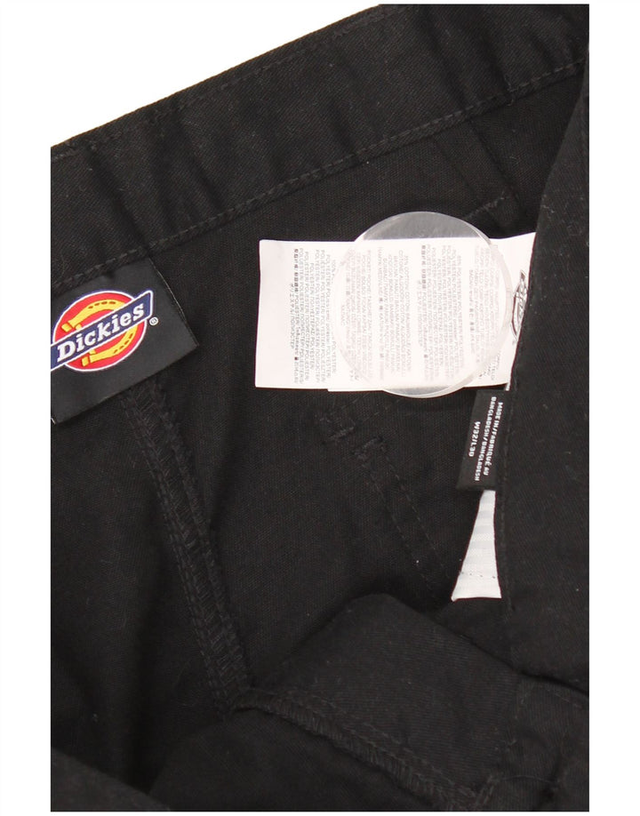 Мужские прямые брюки-карго Dickies W32 L30, черный полиэстер