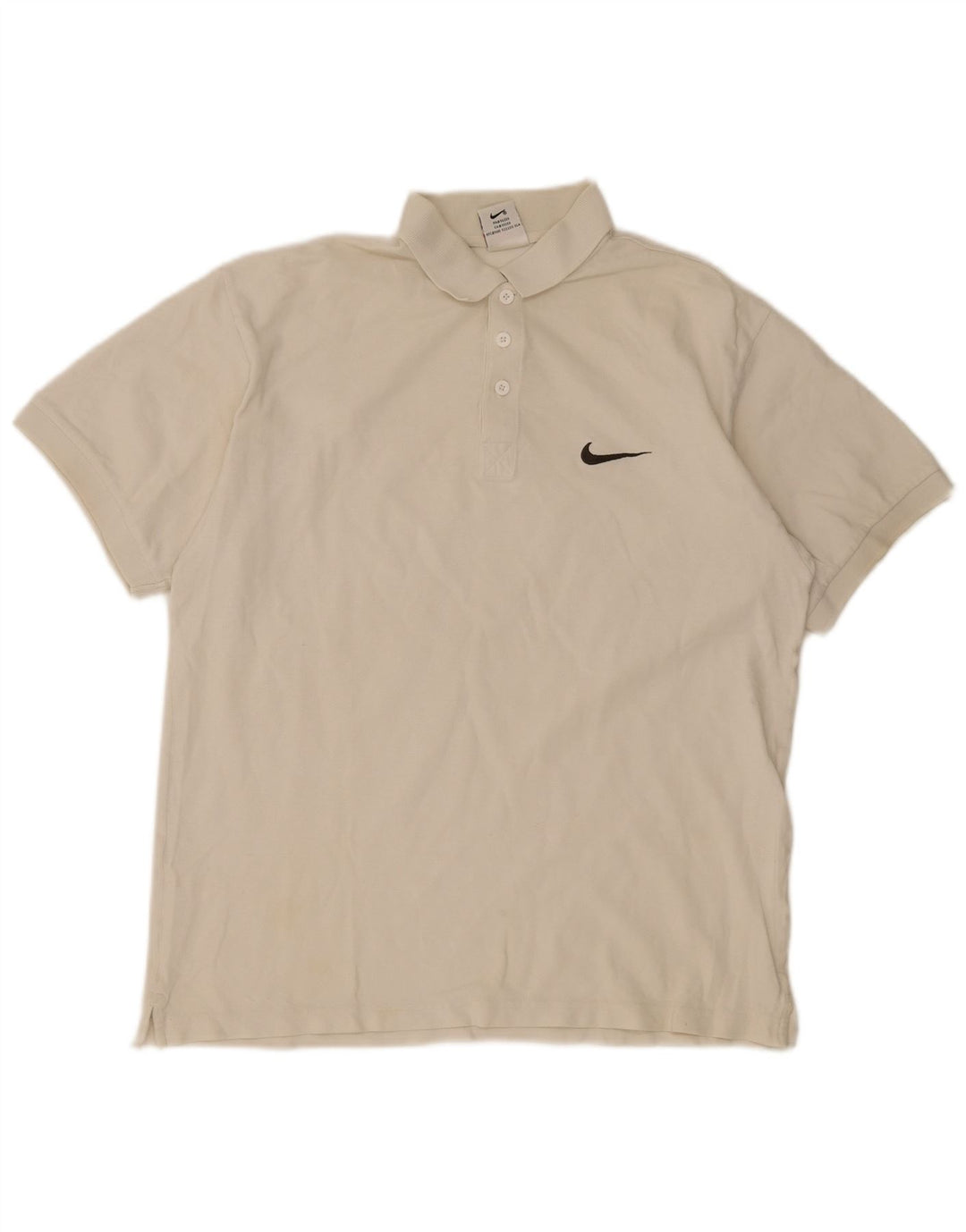 Мужская рубашка-поло Nike UK 39/41, средний белый