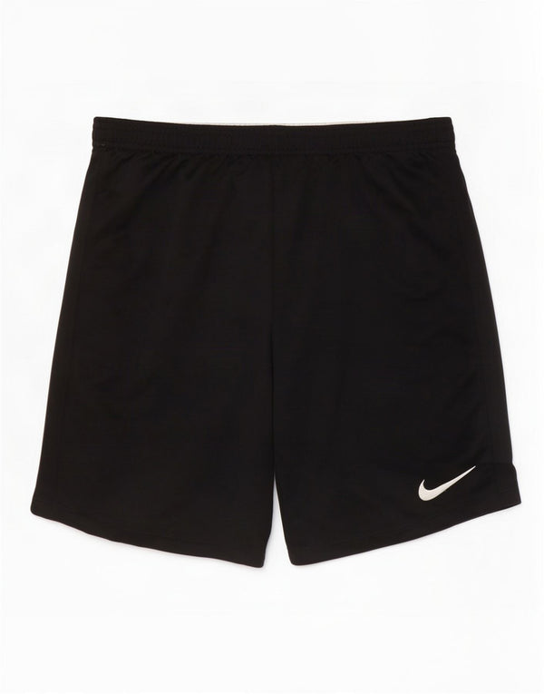 Спортивные шорты Nike для мальчиков Dri Fit 10–11 лет, средний черный, полиэстер