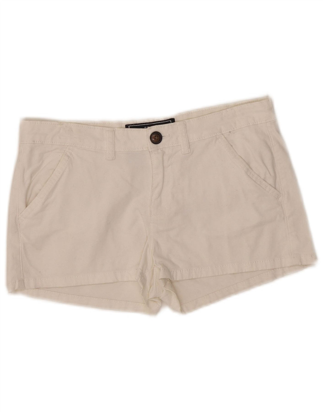 Женские шорты Superdry XS W27, белый хлопок