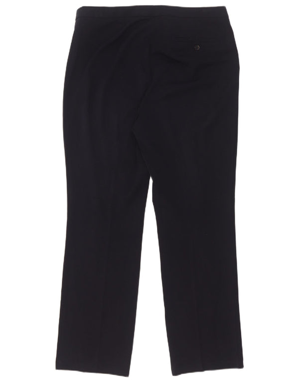 Женские повседневные брюки Marks & Spencer UK 14, большие W34 L31, темно-синие