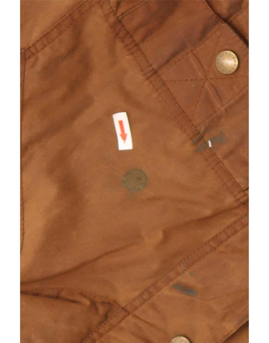 Мужская куртка Barbour из вощеного хлопка UK 38 средний коричневый
