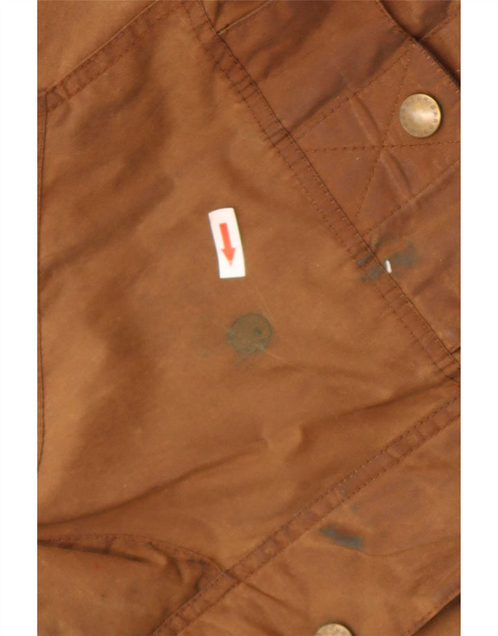 Мужская куртка Barbour из вощеного хлопка UK 38 средний коричневый