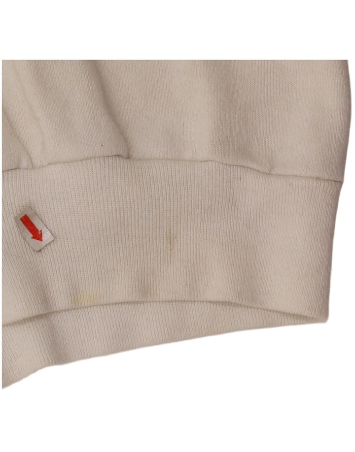 TULTEX Женский свитер с рисунком UK 16, большой белый хлопок