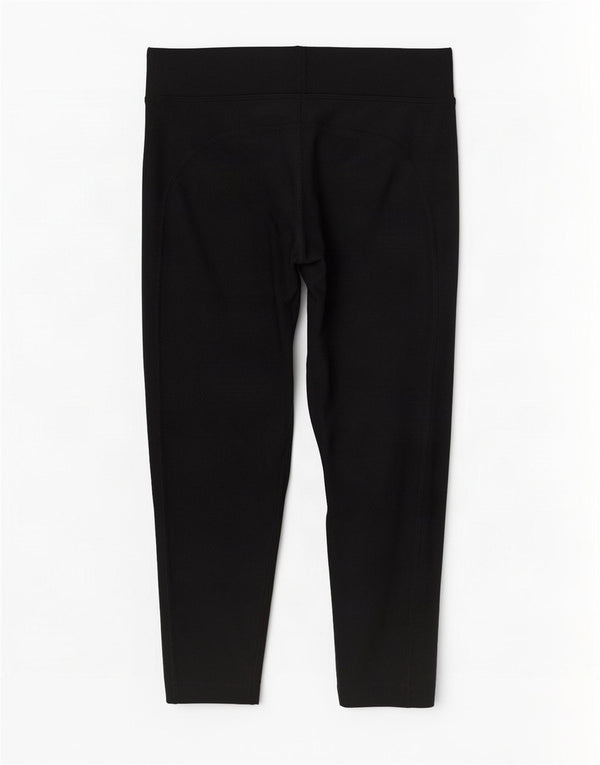 Женские леггинсы-капри Under Armour Heat Gear UK 8, маленькие черные из полиэстера