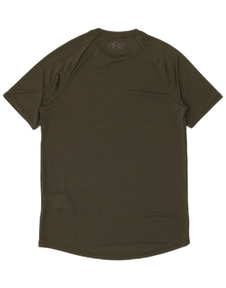 Мужская футболка Under Armour Top Small Khaki Polyester