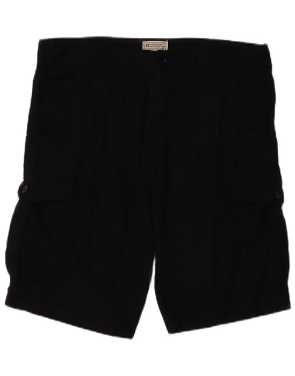 Мужские шорты-карго Mountain Warehouse W34, большие черные хлопковые