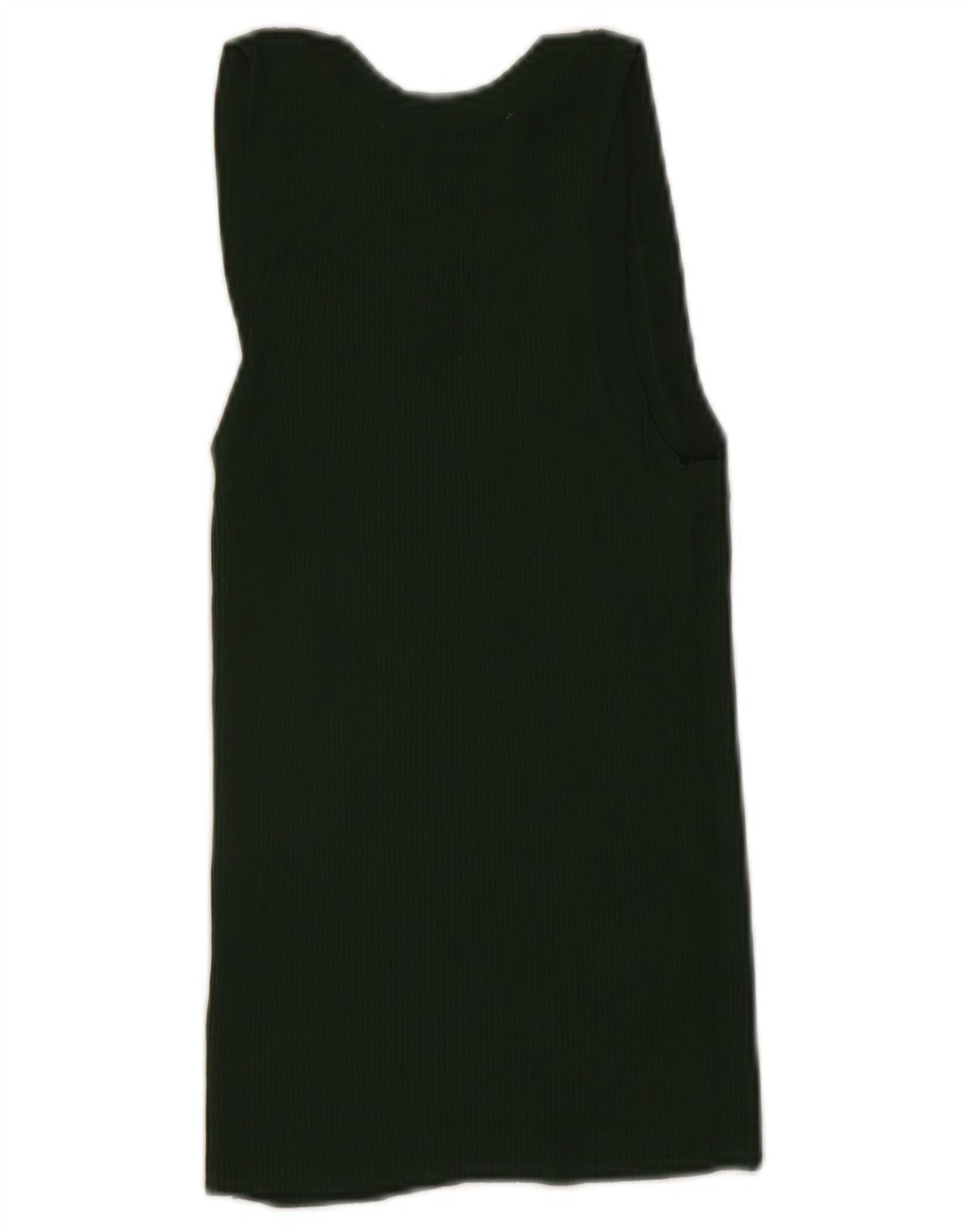 Женская укороченная майка Zara UK 8, маленькая зеленая