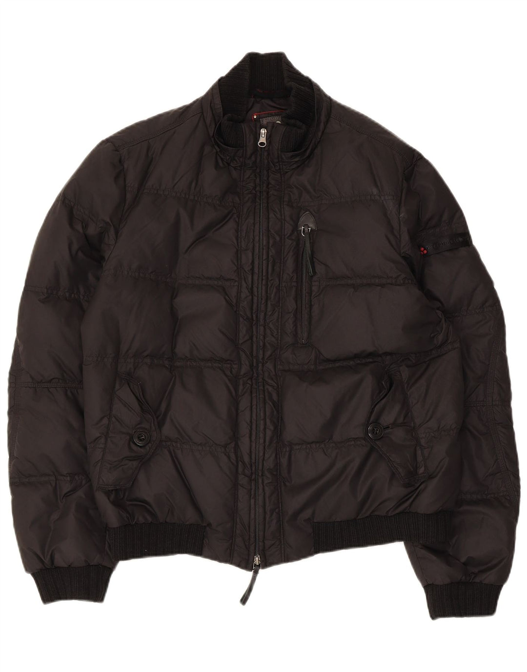 PEUTEREY Женская стеганая куртка IT 50 XL Черный Полиамид