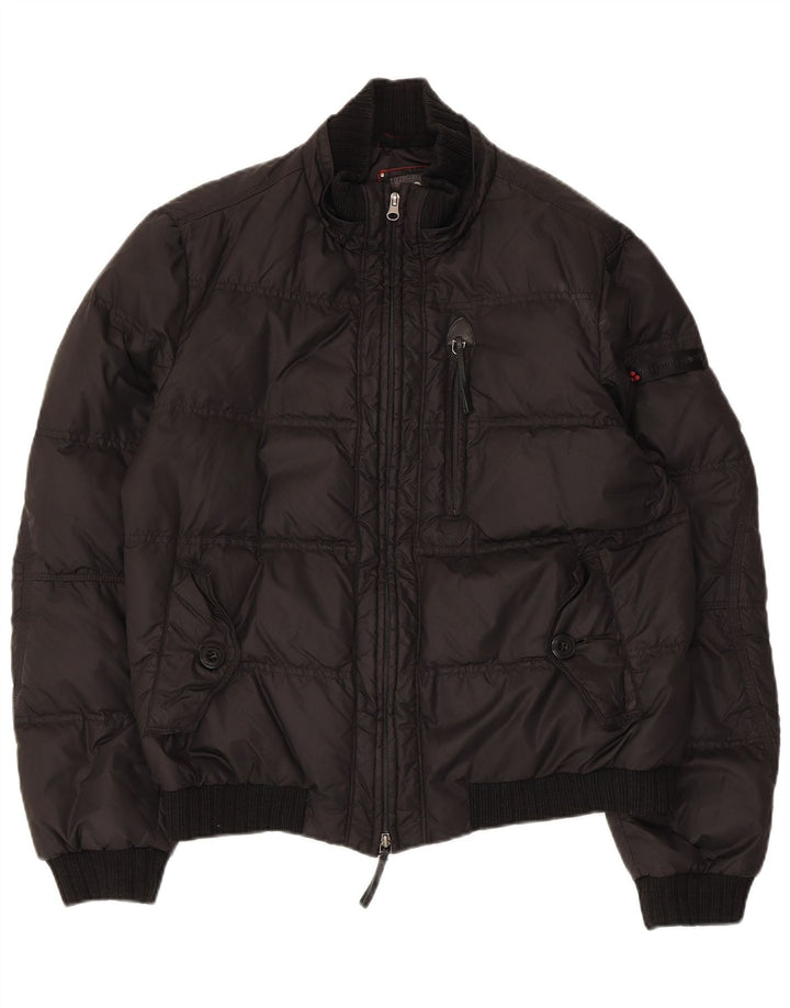 PEUTEREY Женская стеганая куртка IT 50 XL Черный Полиамид