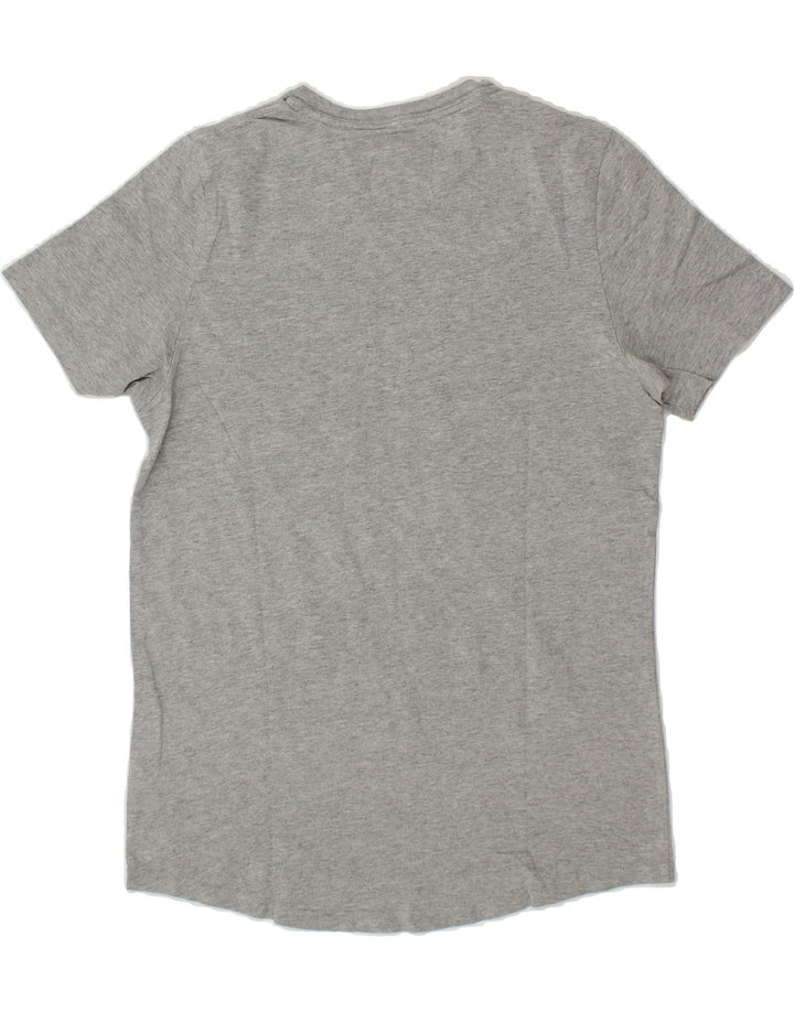 NIKE Mens T-Shirt Top Medium Grey Spotted Cotton Vintage Nike and Second-Hand Nike from Messina Hembry 
