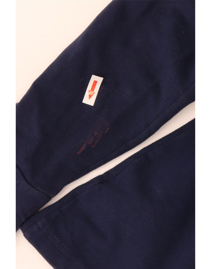 Женский спортивный костюм ADIDAS, верхняя куртка UK 12, средний темно-синий, хлопок