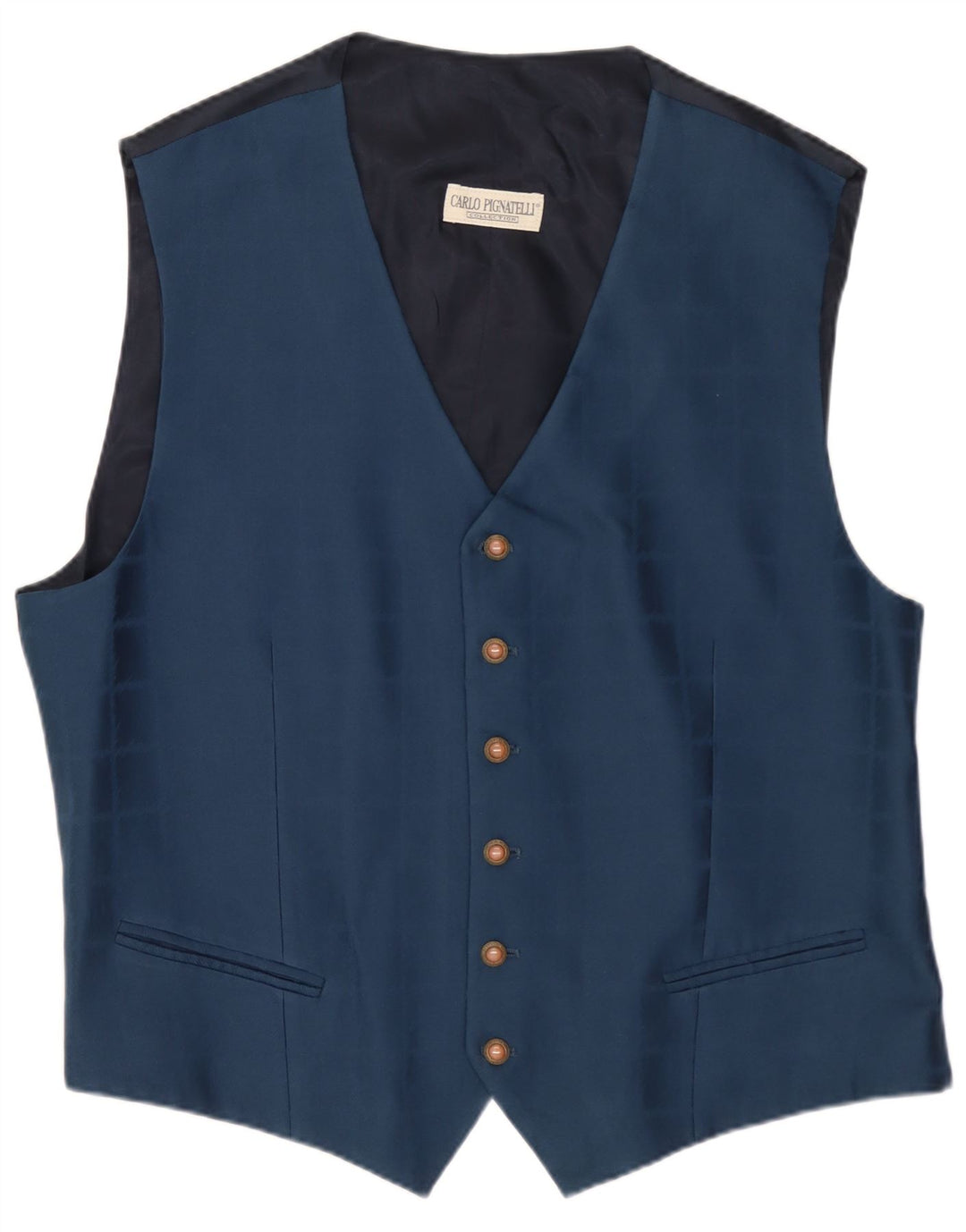 Мужской комплект из 2 предметов Carlo Pignatelli IT 56 3XL, синий шелк