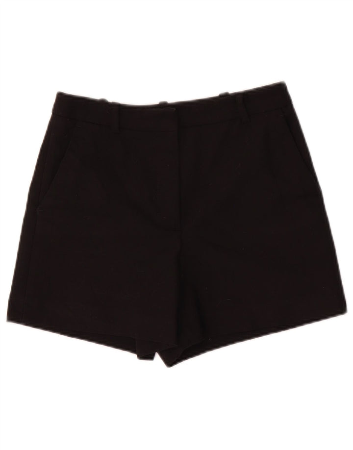 Женские шорты чинос Zara XS W24 черные