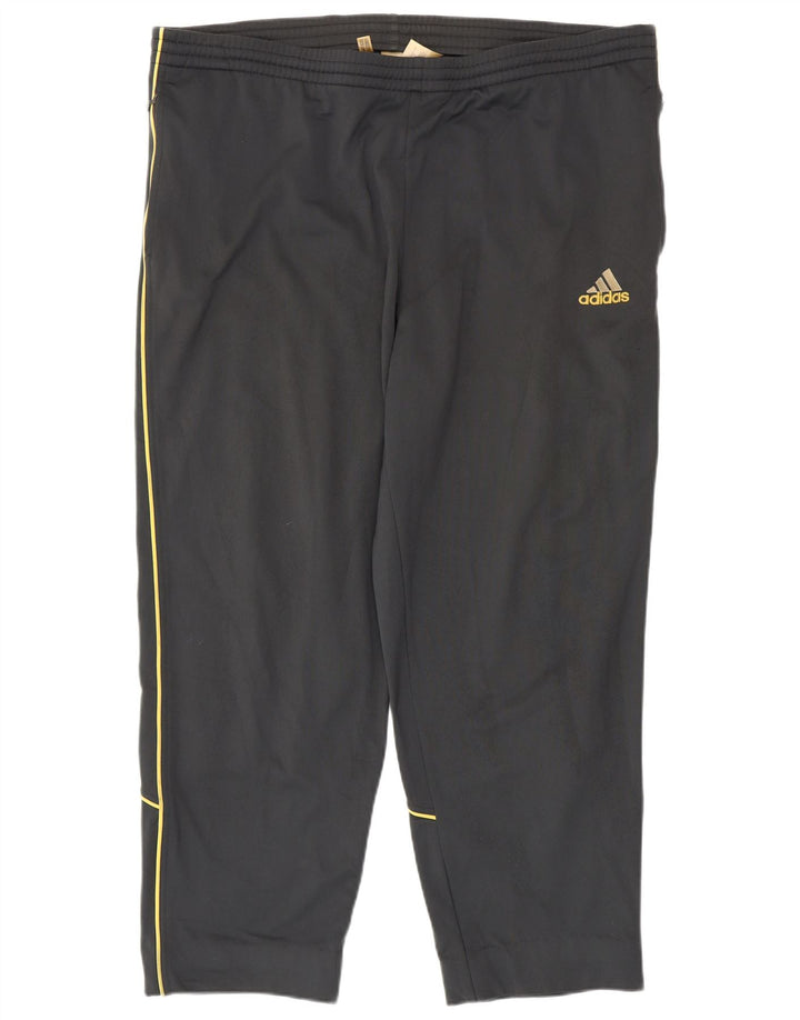 Мужские спортивные брюки Adidas UK 46/48 XL Серый полиэстер