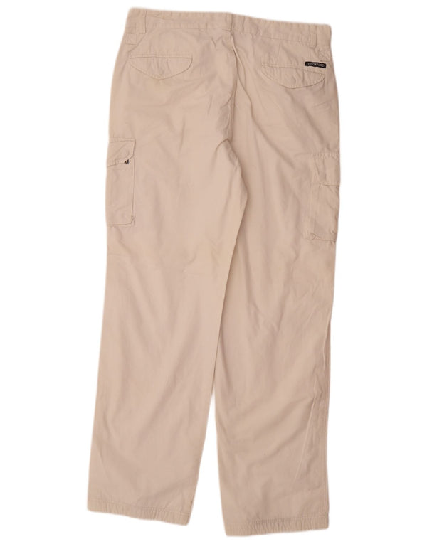 Мужские брюки-карго Ivy Oxford IT 52 XL W34 L32 Бежевый хлопок