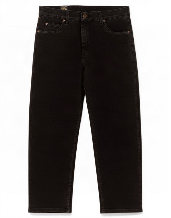 Мужские прямые джинсы Lee Brooklyn W33 L28, черный хлопок