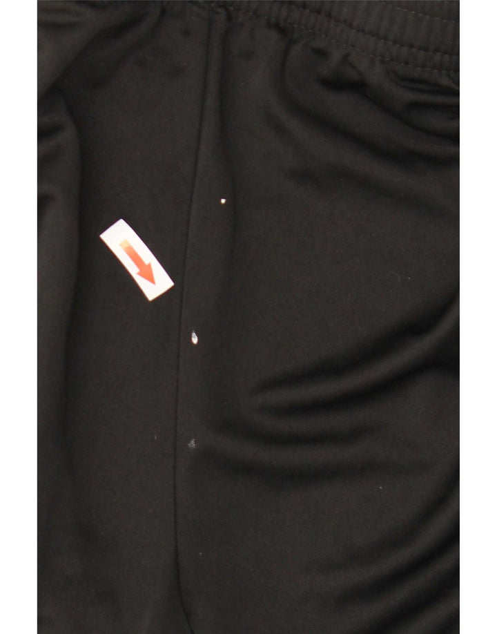 Мужские спортивные шорты Nike Dri Fit, большие черные, полиэстер