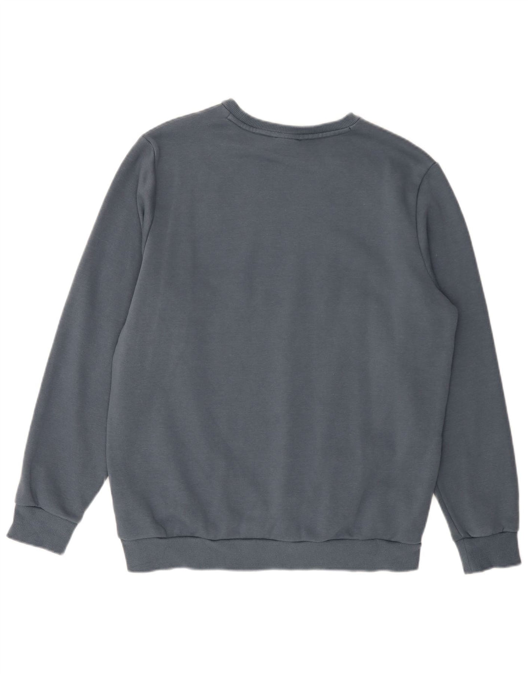 Мужской свитер PUMA, большой темно-синий хлопковый джемпер