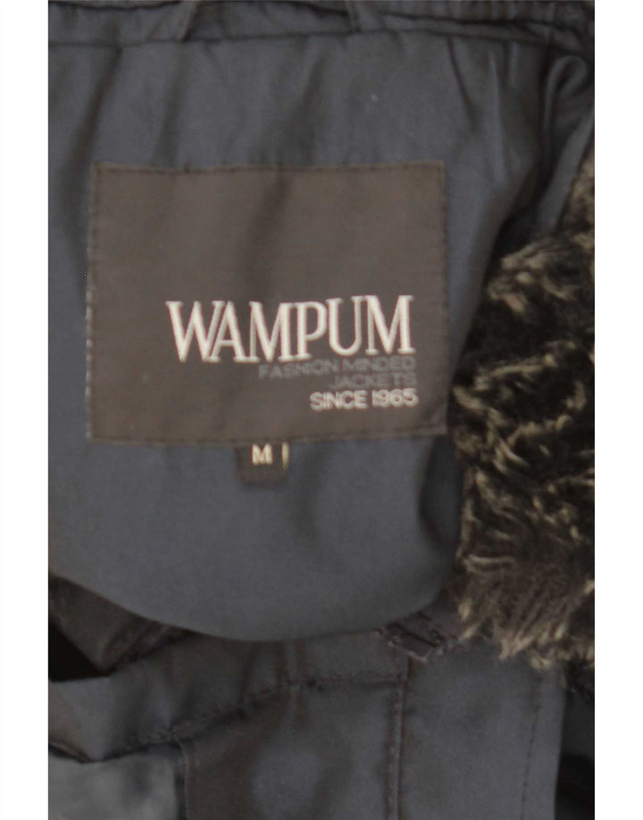 Мужская куртка Wampum UK 38, средний темно-синий полиэстер