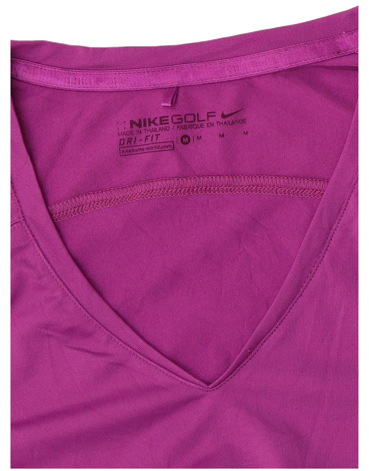 Женская футболка NIKE Dri Fit Top UK 12, средний розовый
