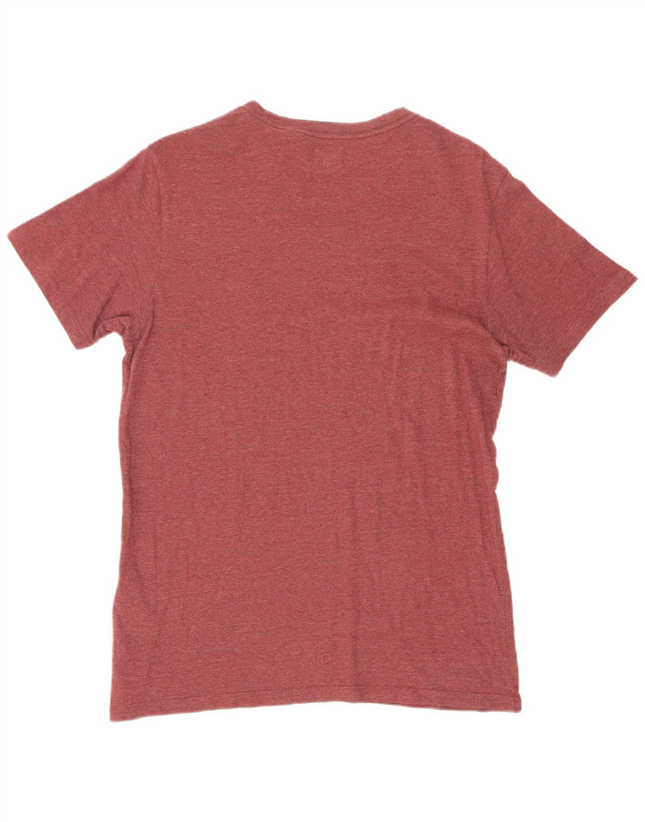 Мужская футболка Levi's Top Medium Maroon Cotton