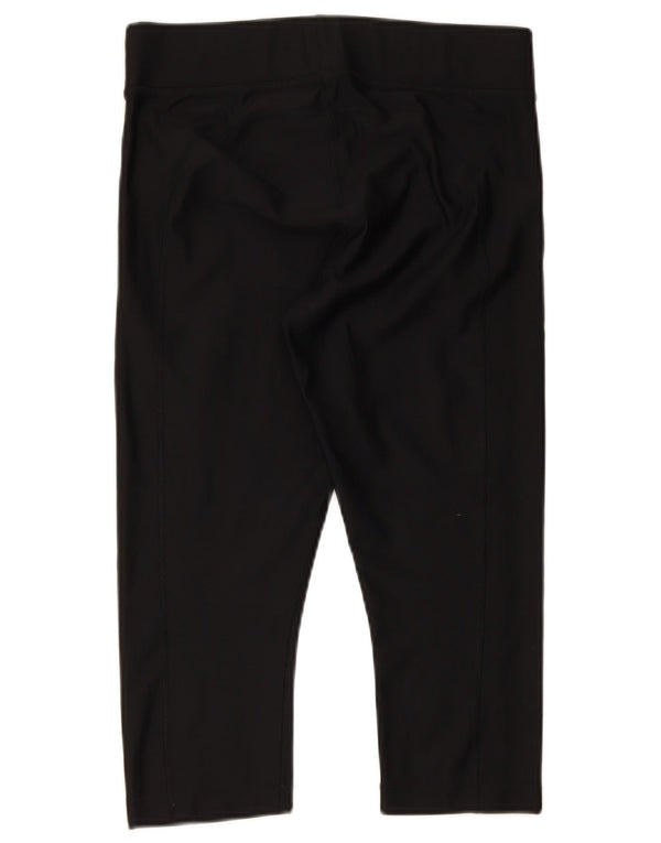 Женские леггинсы-капри Under Armour Heat Gear UK 14, большие черные