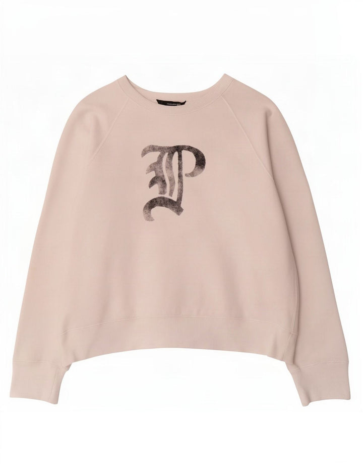 Женский свитер с рисунком Polo Ralph Lauren UK 14, средний белый