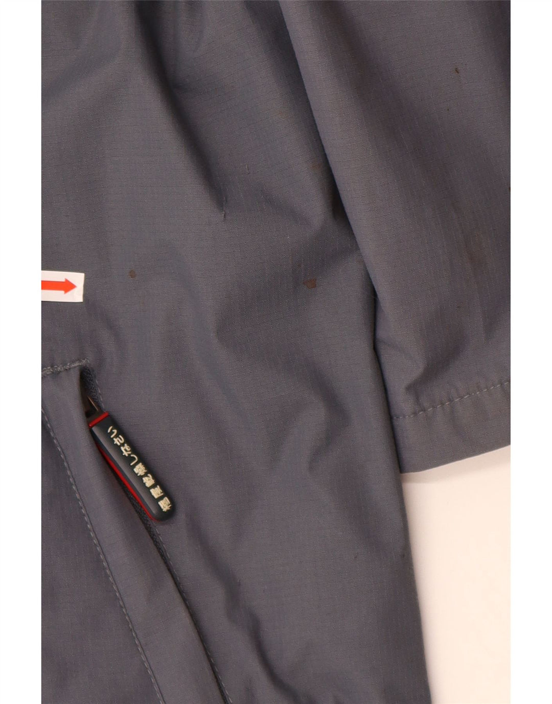 SUPERDRY Мужская ветровка с капюшоном Windhiker UK 38 Средний Серый