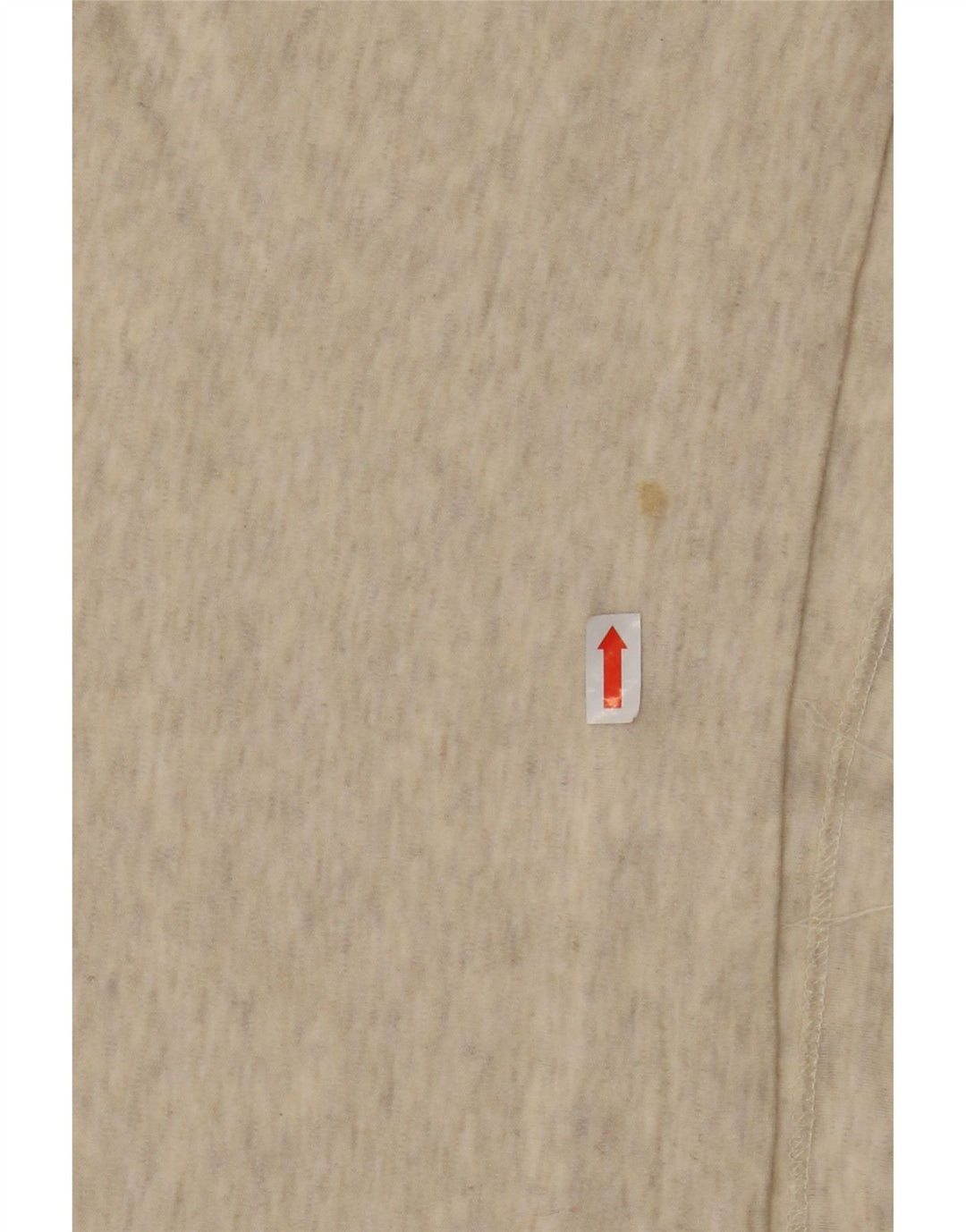 POLO RALPH LAUREN Мужская рубашка поло с длинным рукавом, большая бежевая хлопковая крапинка