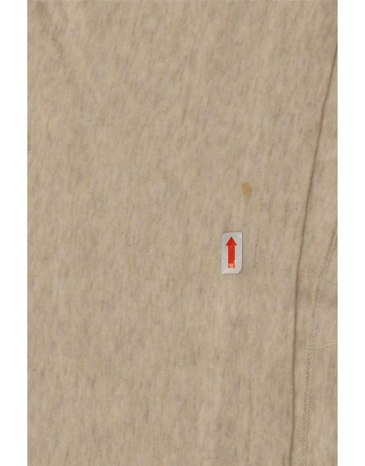 POLO RALPH LAUREN Мужская рубашка поло с длинным рукавом, большая бежевая хлопковая крапинка