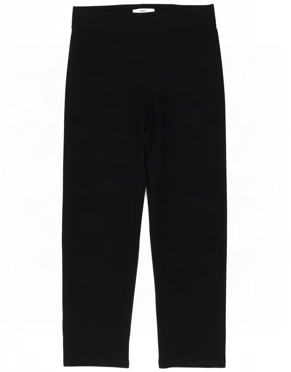 Женские леггинсы Marks & Spencer UK 10, маленькие, темно-синие, хлопковые
