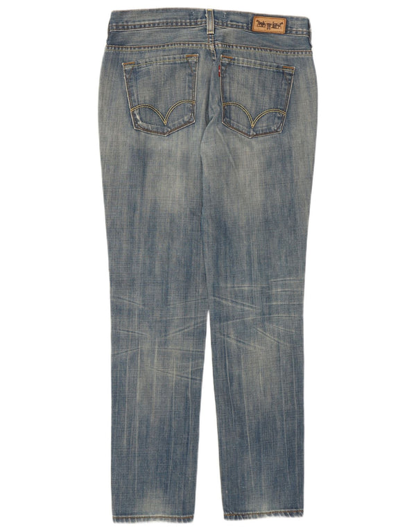 Женские зауженные джинсы Levi's 686 W30 L29 синие