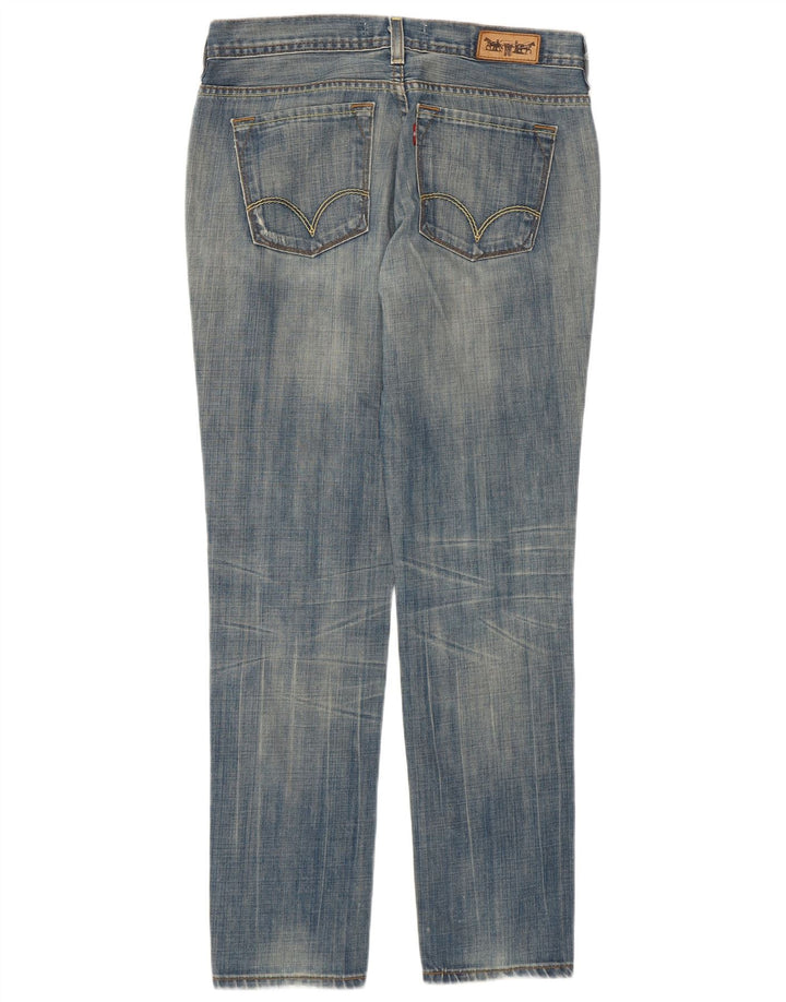 Женские зауженные джинсы Levi's 686 W30 L29 синие