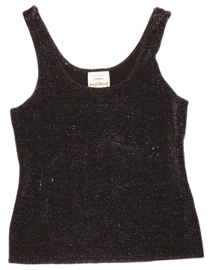 Женский комплект из 2 предметов Joseph Ribkoff UK 12, средний черный полиэстер