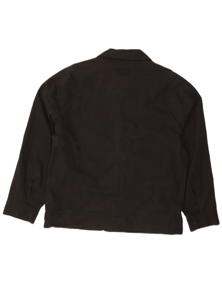 Мужской бомбер Camel Active EU 48, средний черный хлопок