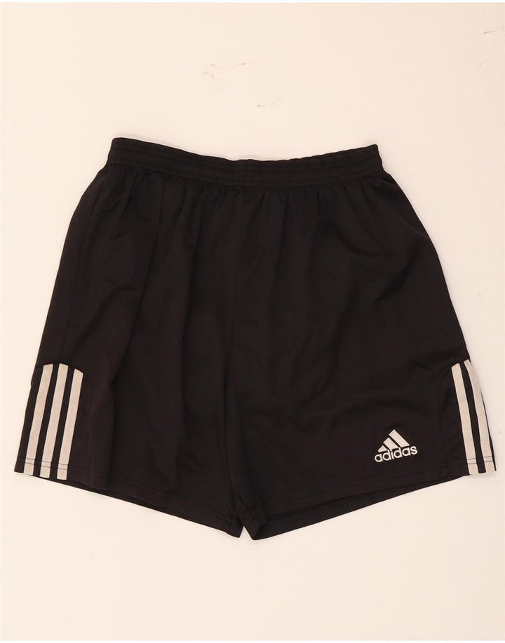 Мужские спортивные шорты Adidas Climalite, маленькие черные