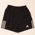 Мужские спортивные шорты Adidas Climalite, маленькие черные