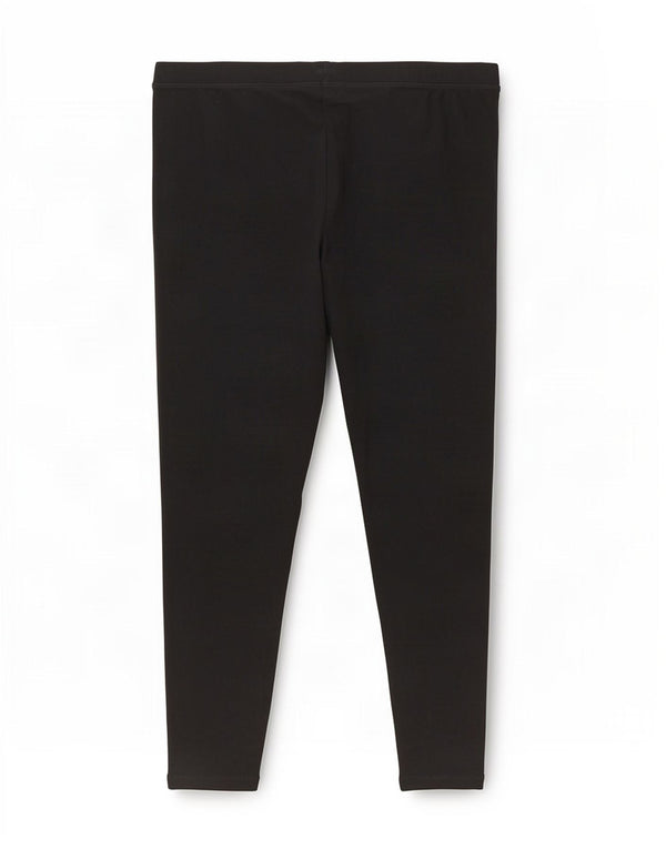 Женские укороченные леггинсы Marks & Spencer UK 18 XL, черные хлопковые