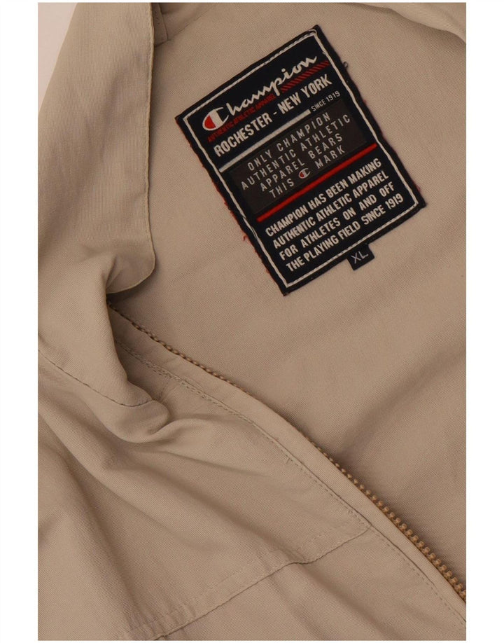 Мужская куртка Champion UK 42 XL Бежевая