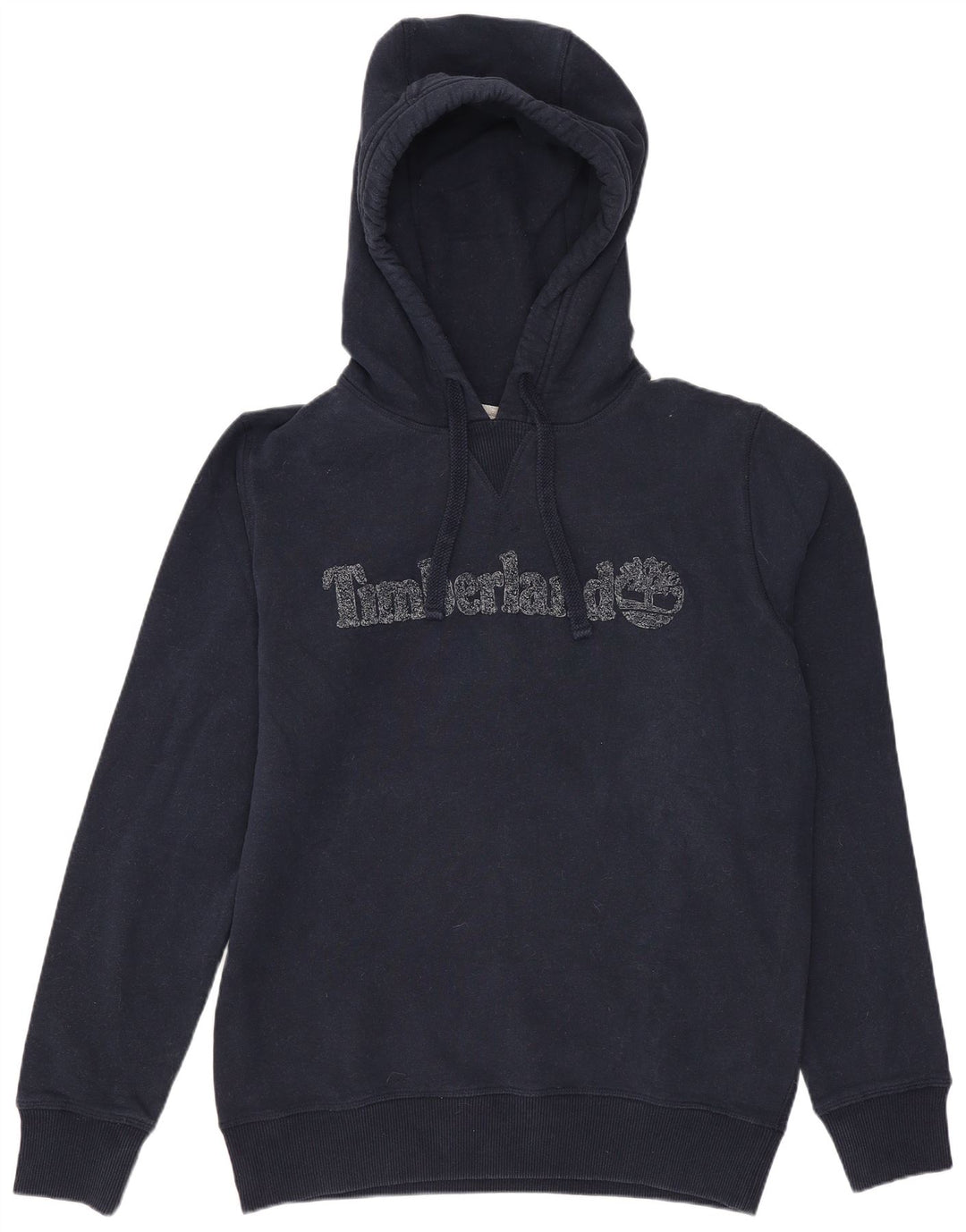 TIMBERLAND Мужской джемпер с капюшоном с рисунком, средний, темно-синий, хлопок