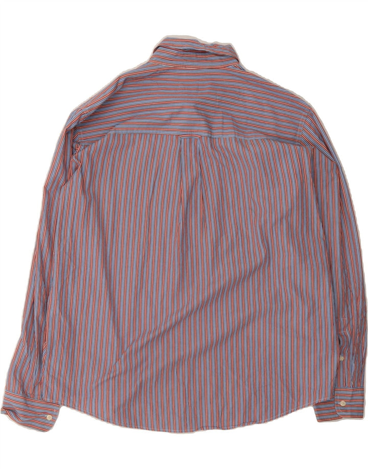 CHAPS Mens Shirt XL Multicoloured Striped Cotton Vintage Chaps and Second-Hand Chaps from Messina Hembry 