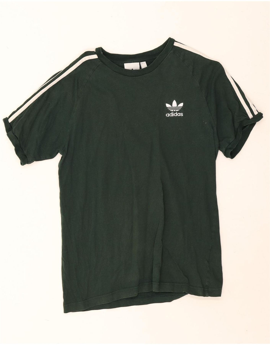 Мужская футболка Adidas Top Medium Green Cotton