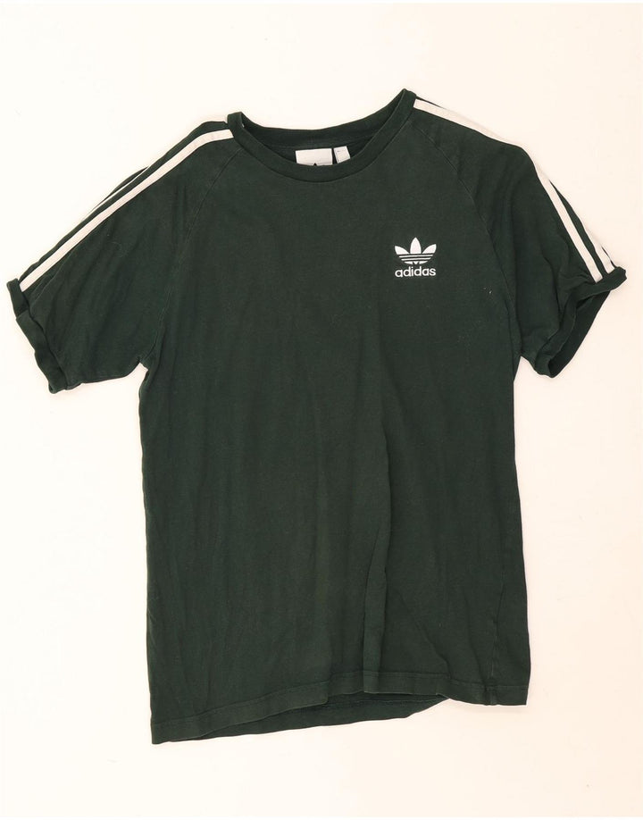 Мужская футболка Adidas Top Medium Green Cotton