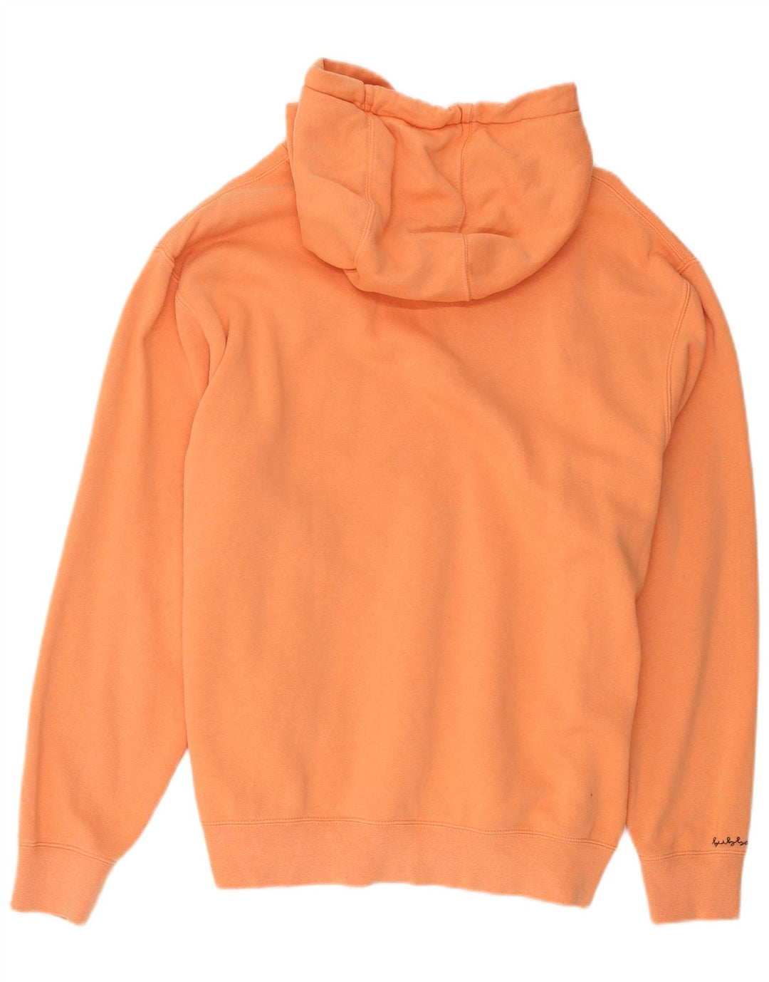 Мужская толстовка с капюшоном Nike XL оранжевого цвета, хлопок