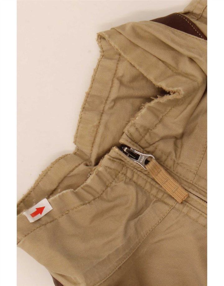 Мужская куртка-бомбер Timberland UK 44 2XL Бежевый хлопок
