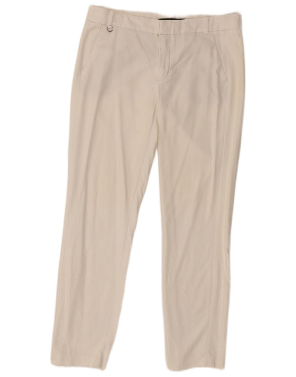 Женские брюки-чиносы Zara EU 36 XS W26 L27 белые
