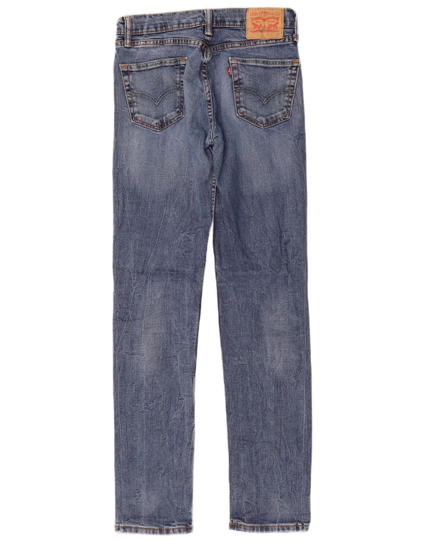 Мужские джинсы Levi's 511 Slim W30 L34 синие, хлопок