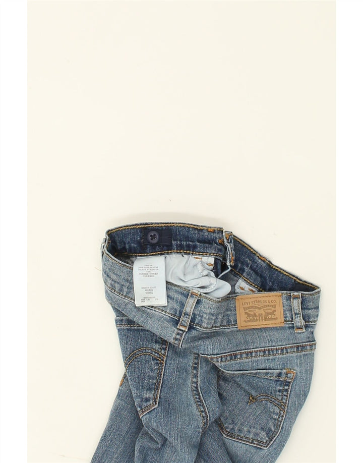 LEVI'S Girls 720 Skinny Jeans 9-10 Years W24 L25  Blue Cotton | Vintage Levi's | Thrift | Second-Hand Levi's | Used Clothing | Messina Hembry 